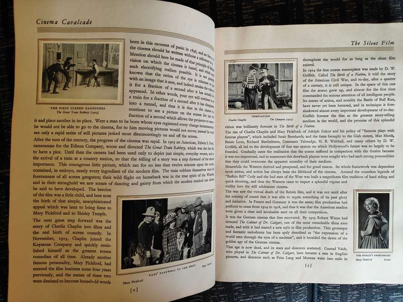 1930's Cinema Cavalcade-Complete Edition.