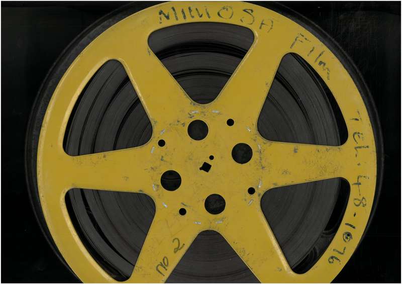 Vintage film reels X10. SOME WITH METERS FILM. (37cm diameter reels). See description.