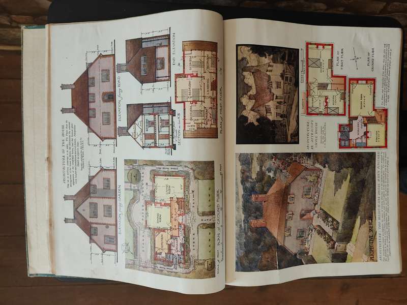 THE CONCISE HOUSEHOLD ENCYCLOPEDIA, 2 volumes.  - PLEASE READ DESCRIPTION.