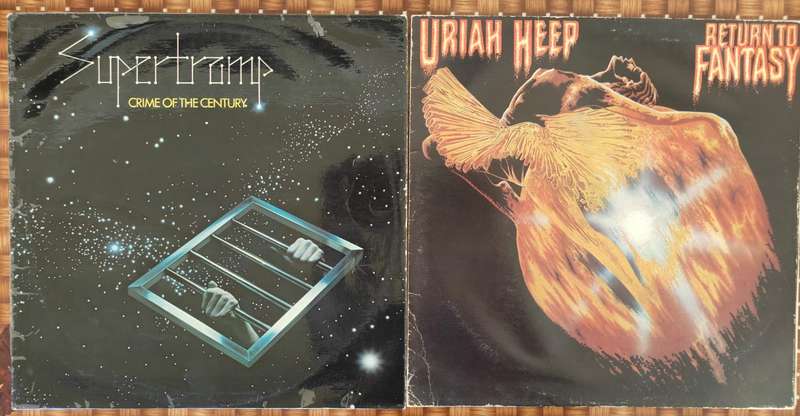 Vinyl records - joblot of 16 albums. PLEASE VIEW DESCRIPTION.