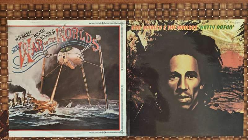 Vinyl records - joblot of 16 albums. PLEASE VIEW DESCRIPTION.