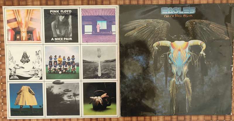 Vinyl records - joblot of 16 albums. PLEASE VIEW DESCRIPTION.