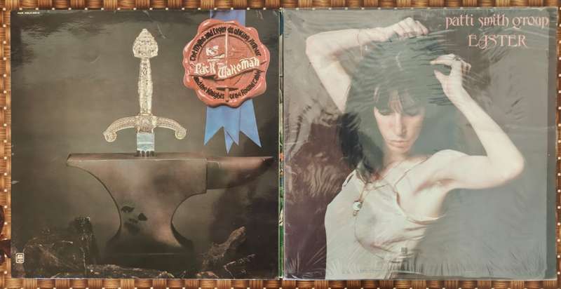 Vinyl records - joblot of 16 albums. PLEASE VIEW DESCRIPTION.