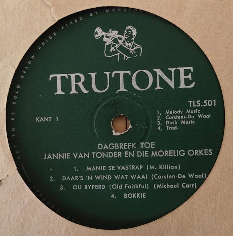 "BOEREMUSIEK" "Long playing" records in an album (11)! Description VERY IMPORTANT.