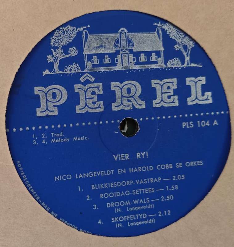 "BOEREMUSIEK" "Long playing" records in an album (11)! Description VERY IMPORTANT.