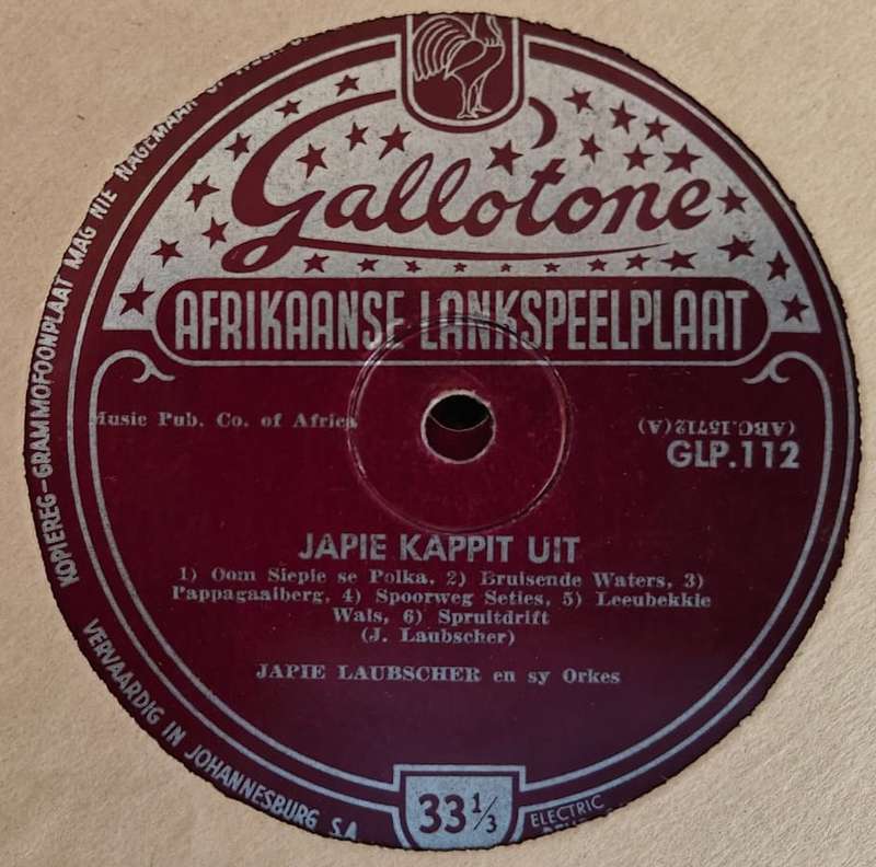 "BOEREMUSIEK" "Long playing" records in an album (11)! Description VERY IMPORTANT.