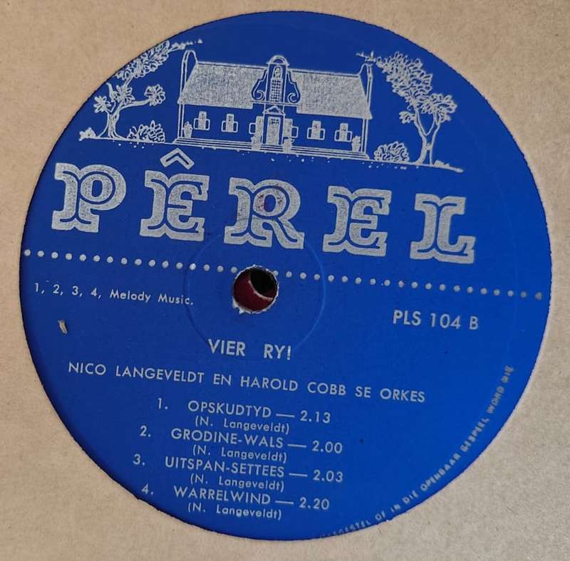 "BOEREMUSIEK" "Long playing" records in an album (11)! Description VERY IMPORTANT.