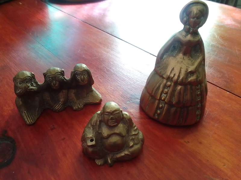 BRASS BELL (9cm) and more!