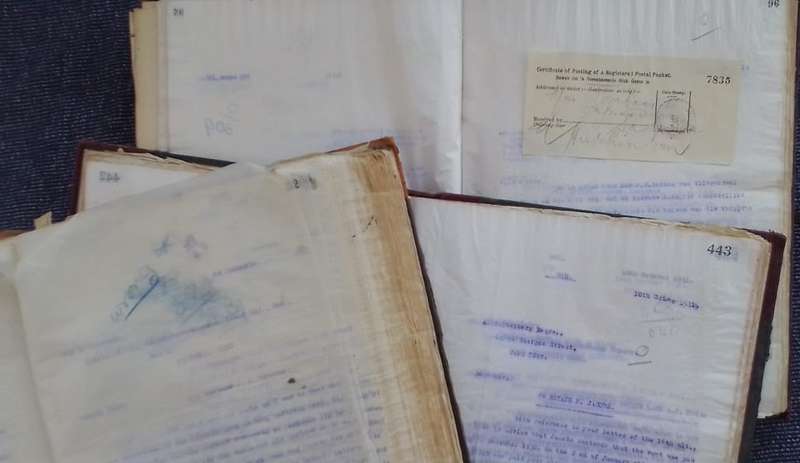 LETTER BOOKS, 1919, 1931, 1932. Karoo history - Final letter book listing. VIEW DESCRIPTION.