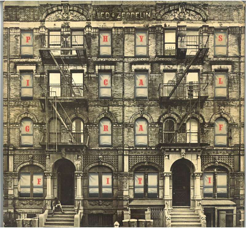LED ZEPPELIN, PHYSICAL GRAFFITI - Atlantic, 1975. Double LP.