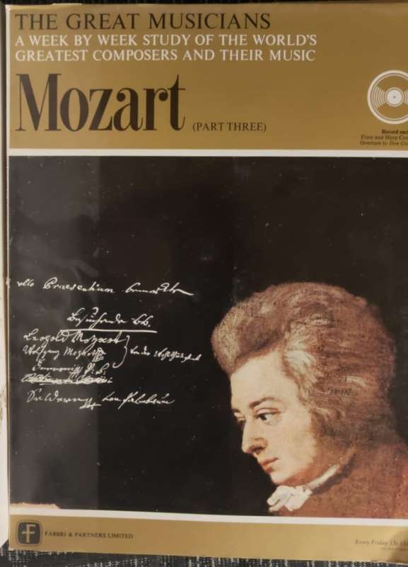 THE GREAT MUSICIANS - 15 different issues. Long playing records, circa 1969.
