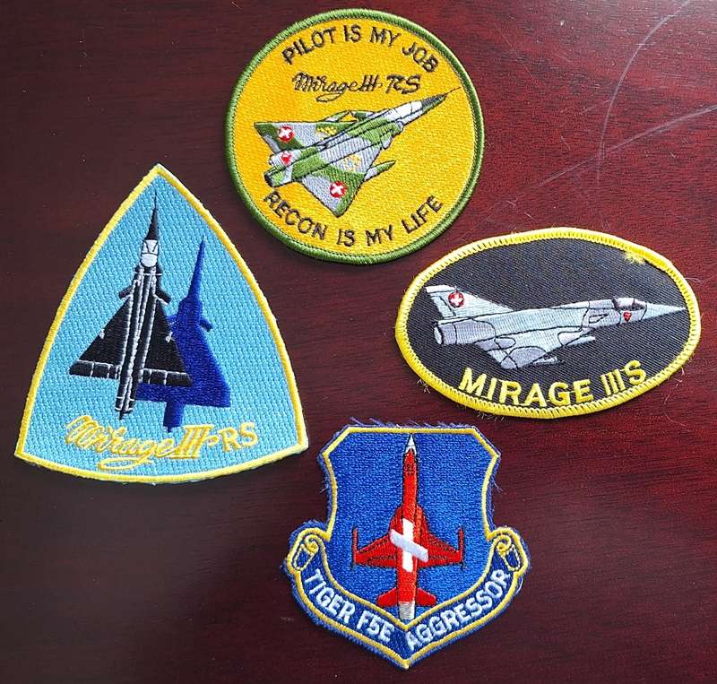 Swiss Patch Lot