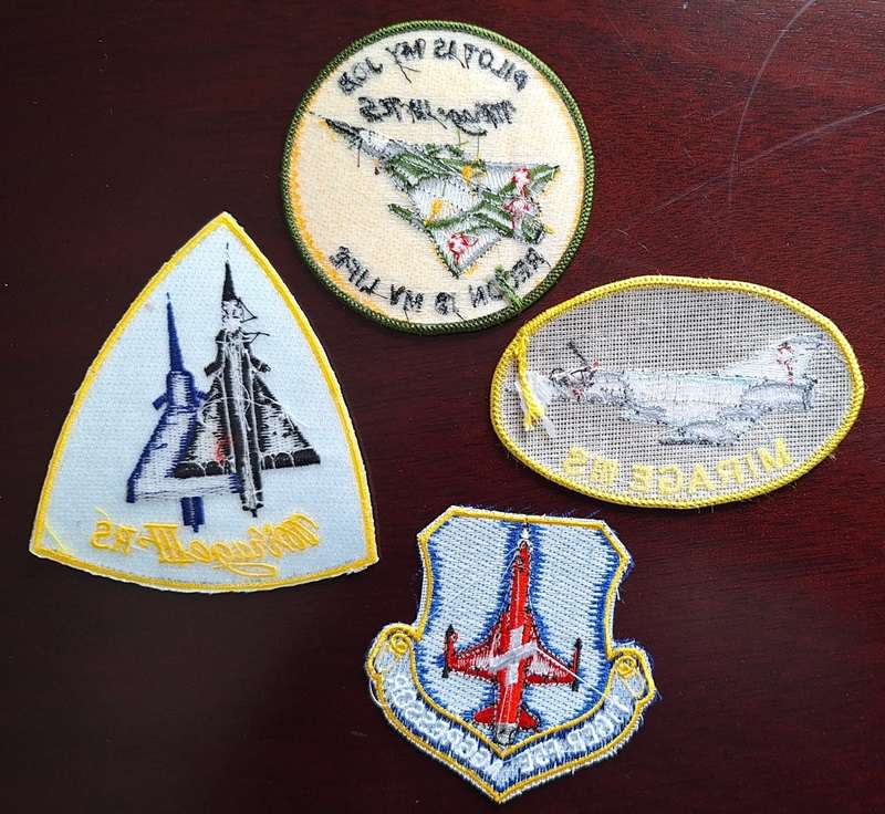 Swiss Patch Lot
