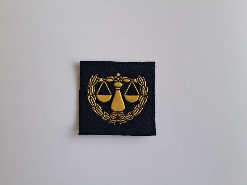 SAAF Mustering Badge - Law