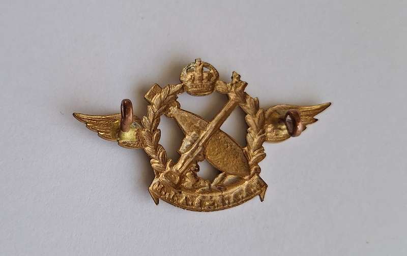 SAAF WWII Navigator Air Gunner Bomb Aimer Badge
