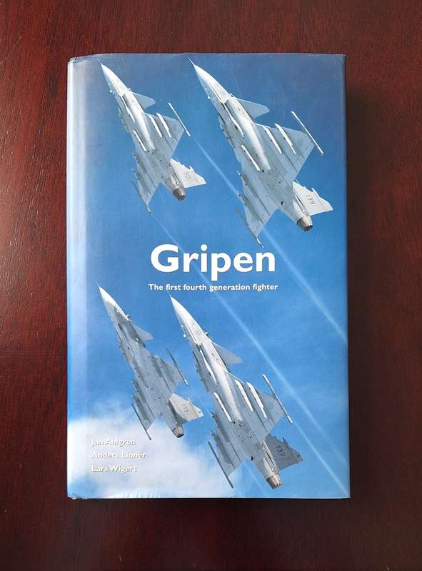 Gripen - The first fourth generation fighter (SAAB Publication)