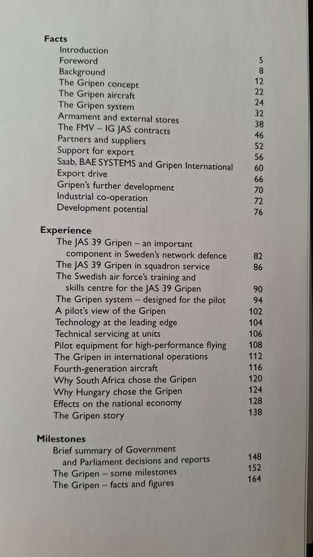 Gripen - The first fourth generation fighter (SAAB Publication)