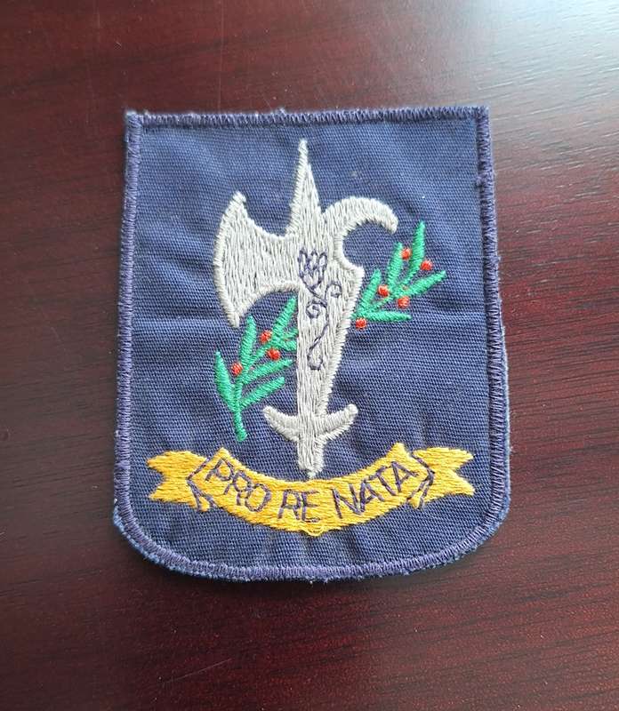 SAAF 17 Squadron Patch