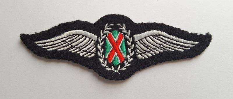 SAAF Commando Pilot Wings Mid 1980s