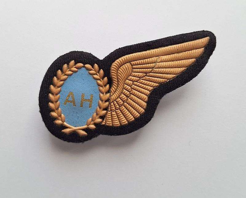 SAAF AH (Air Hostess / Flight Attendant) Wing Bronze