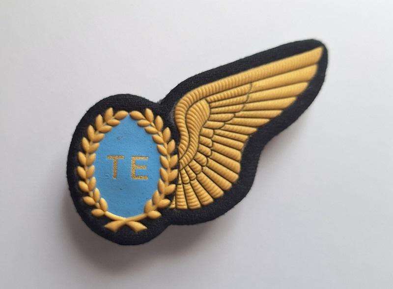 SAAF TE (Test Engineer) Wing Gold