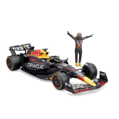 1/24 Red Bull F1 RB19 2023 with Driver Figure - #1 Max Verstappen
