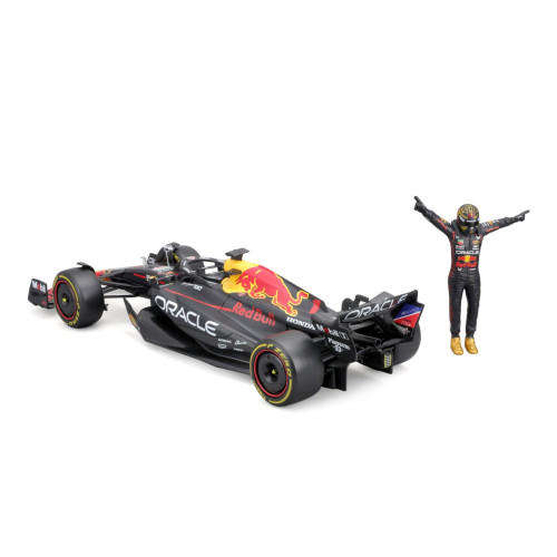 1/24 Red Bull F1 RB19 2023 with Driver Figure - #1 Max Verstappen