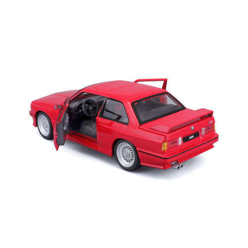 Diecast 1:24 scale BMW M3 E30
