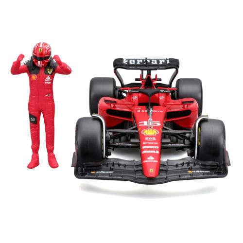1/24 Ferrari F1 SF-23 with driver figure - #16 Charles Leclerc