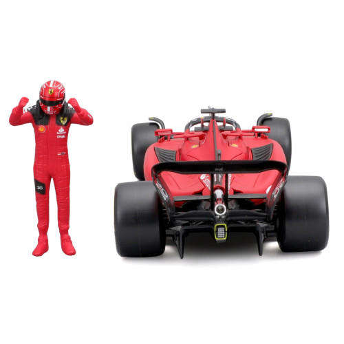 1/24 Ferrari F1 SF-23 with driver figure - #16 Charles Leclerc