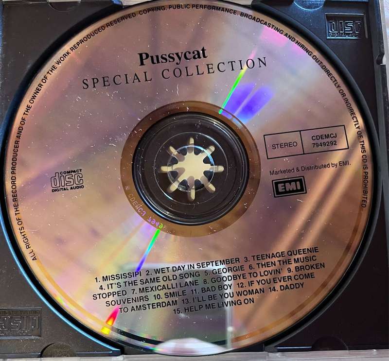 Pussycat Special Collection CDEMCJ7949292