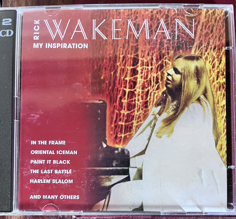 Rick Wakeman - My Inspiration 220414303