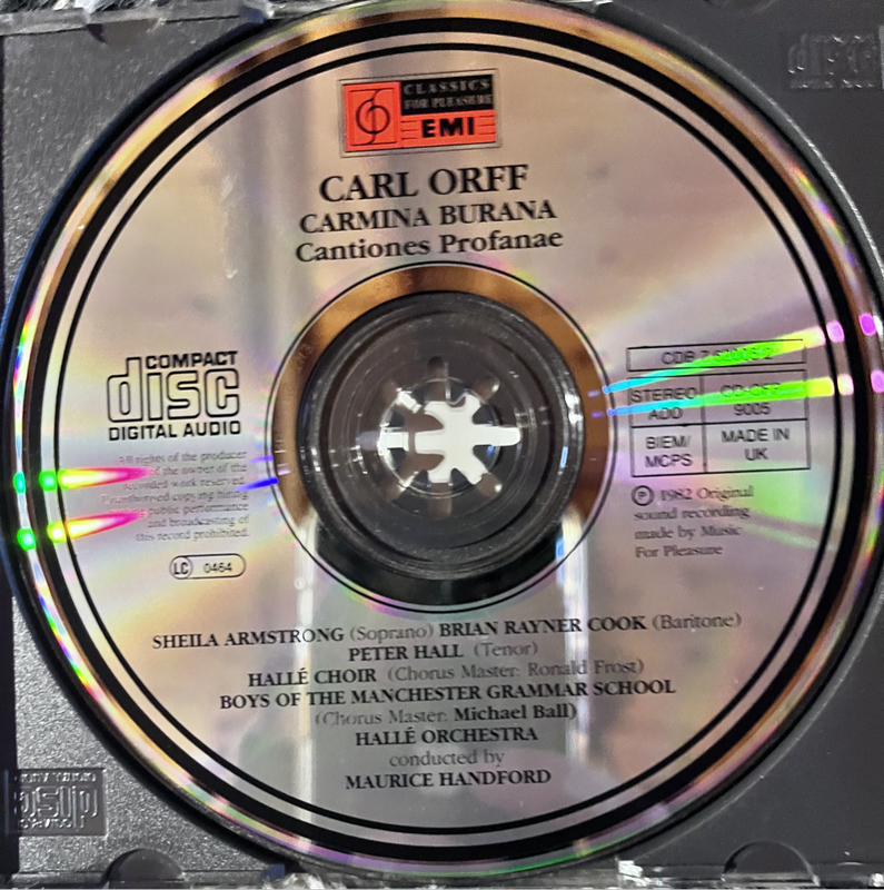 Carl Orff - Carmina Burana - classics for pleasure