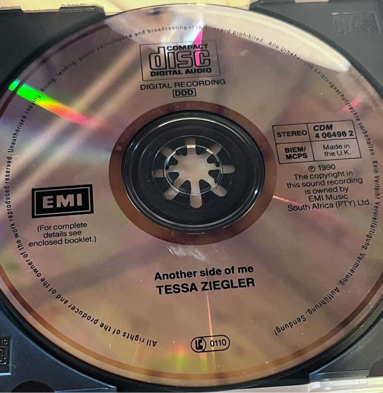Tessa Ziegler - Another Side Of Me (CDM4064982)