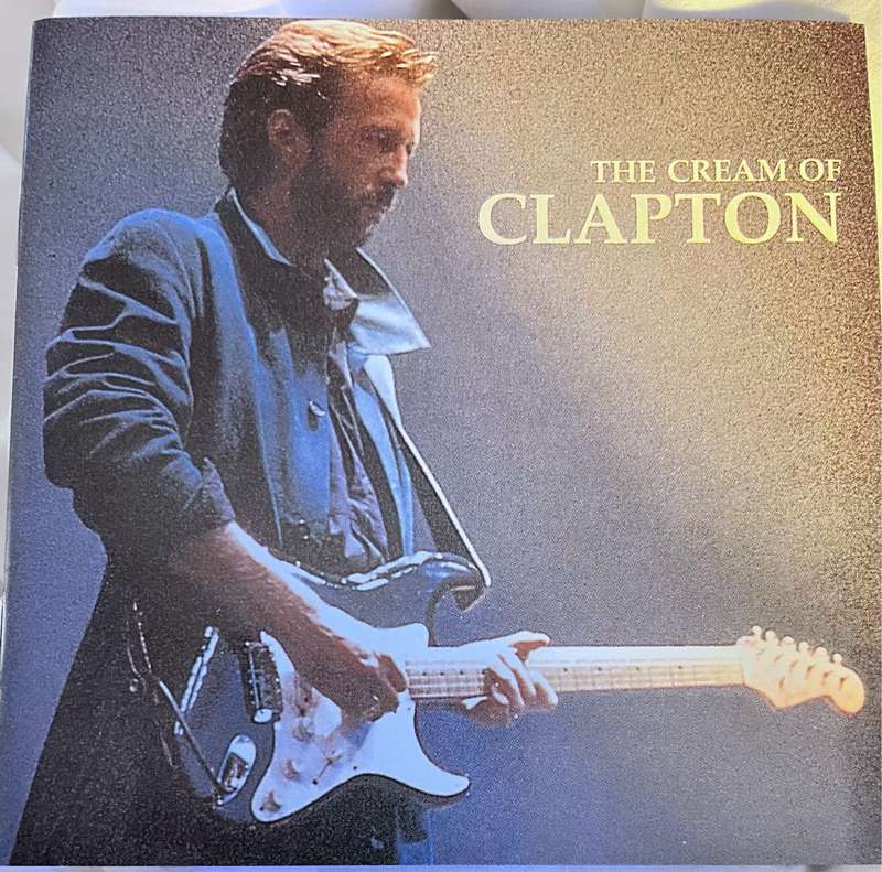 The Cream of Eric Clapton STARCD6112