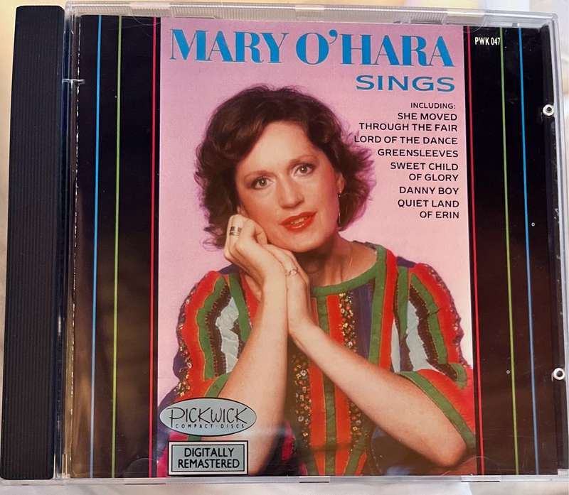 Mary OHara Sings (cd code: PWK047)