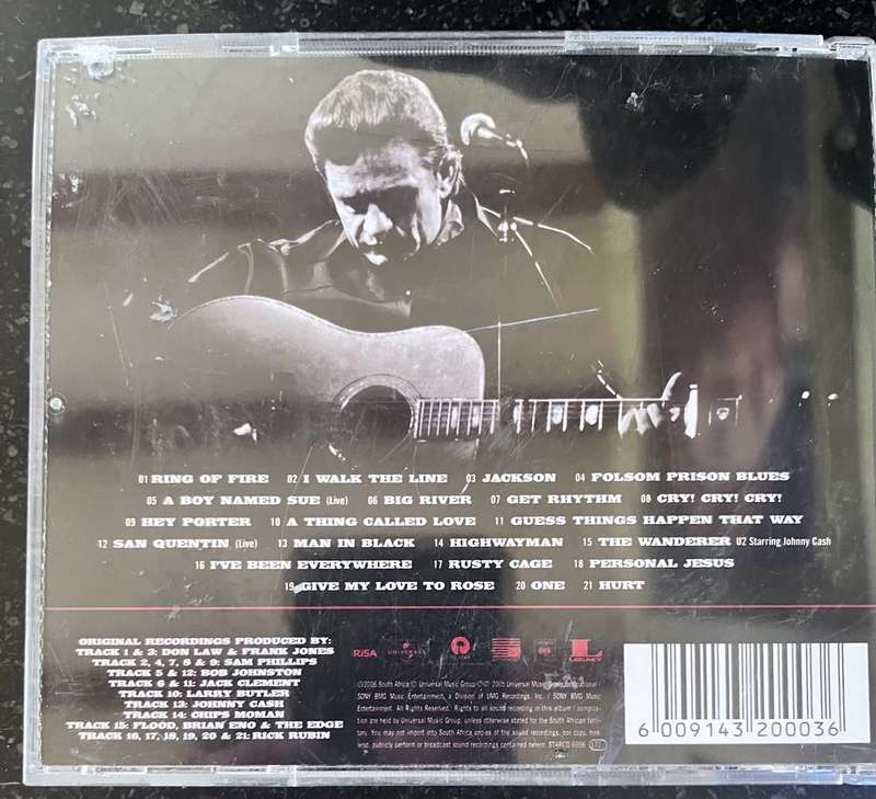 Ring of Fire - The Legend of Johnny Cash STARCD6996