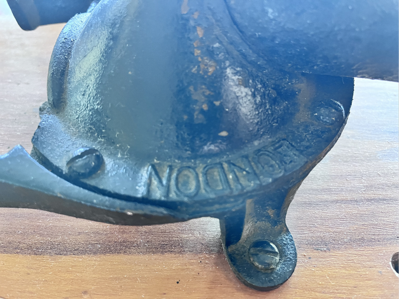 Vintage Spong coffee burr grinder - made in London
