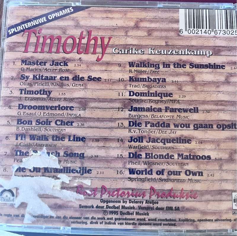 Timothy - Carike Keuzenkamp
