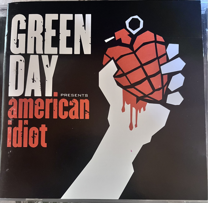 Green Day - American Idiot WBCD2075