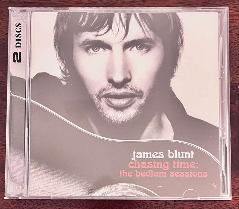 James Blunt - Chasing Time: The Bedlam Sessions (ATCD 10193) - DVD and CD