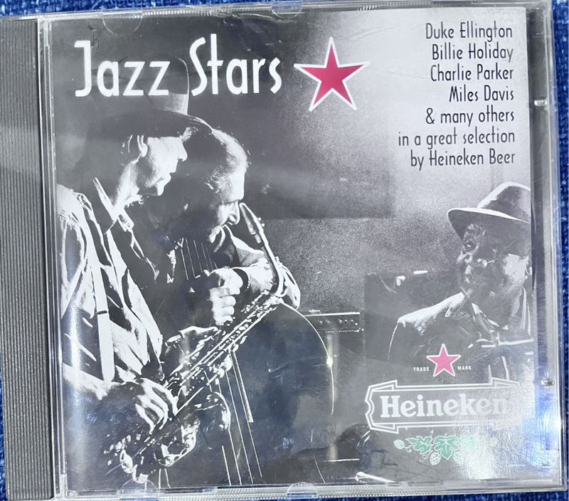 Jazz Stars promo CD Heineken CD-1053