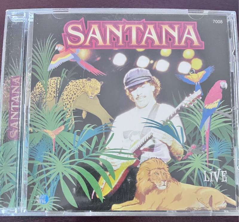 Santana - Persuasion Live (CD code 7008)