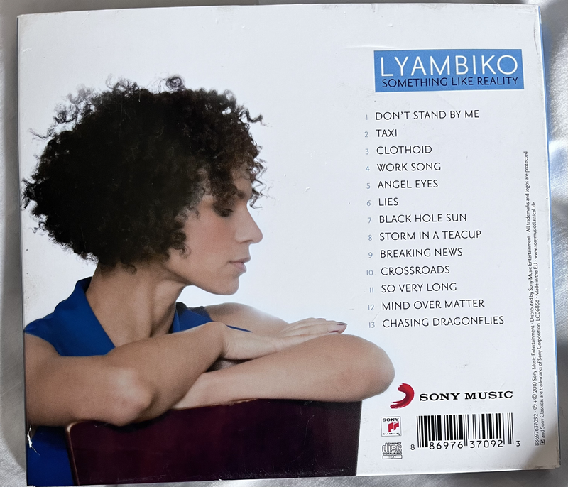 Lyambiko - Something like reality 88697637092
