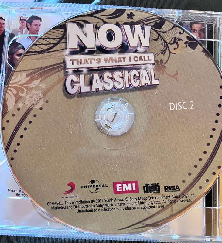Now thats what I call Classical (double CD)