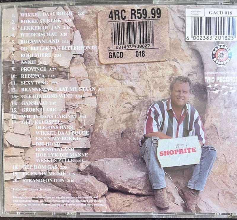 Worsie Visser - Treffers vanaf doerietyd tot nou GACD018