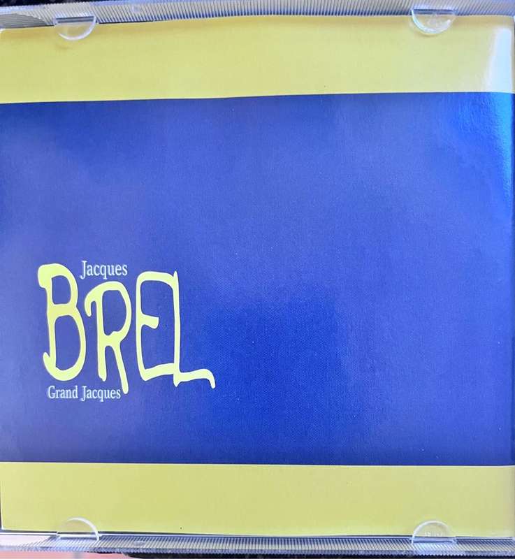 Jacques Brel - Grand Jacques 222710-205