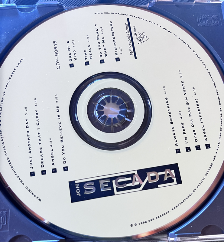 Jon Secada CDP-98845