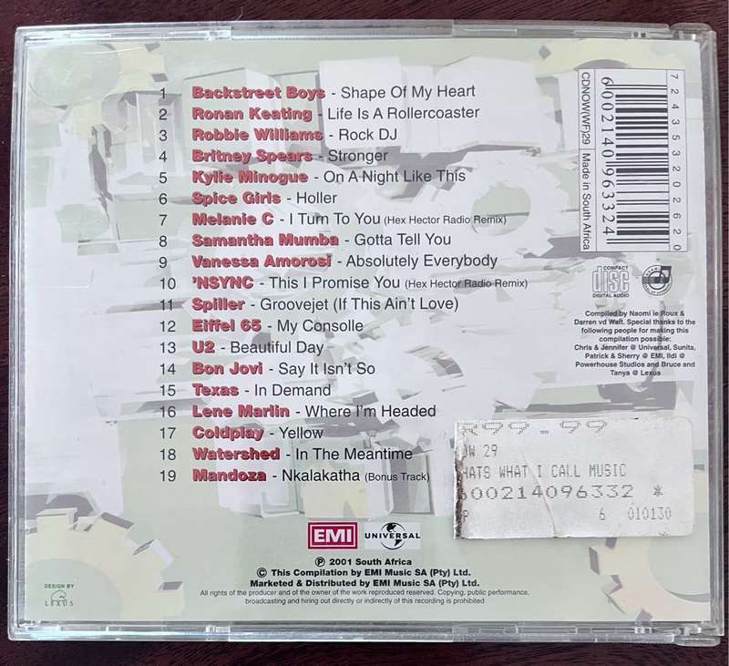 Now thats what I call music 29 - CDNOW(WF)29