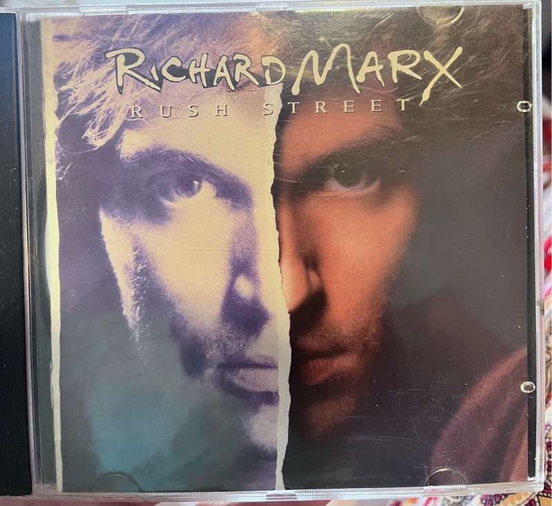 Richard Marx - Rush Street (1991, made in Holland)